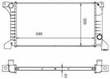 NRF 516212 Radiator, engine cooling