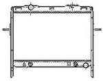 NRF 53369 Radiator, engine cooling