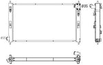 NRF 53753 Radiator, engine cooling