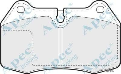 APEC PAD836 Brake Pad