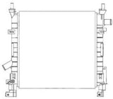 NRF 53651 Radiator, engine cooling