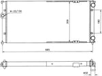 NRF 58095 Radiator, engine cooling