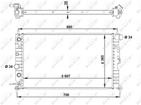 NRF 50219 to Engine Coolant