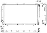 NRF 53528 Radiator, engine cooling