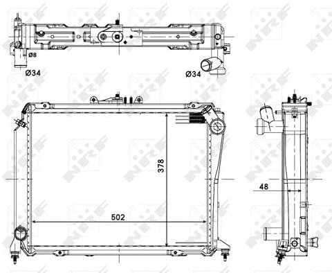 NRF 56113 Engine Cooling