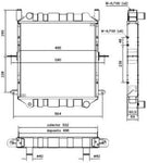 NRF 52247 Radiator, engine cooling