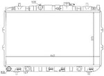 NRF 53819 Radiator, engine cooling