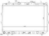 NRF 53819 Radiator, engine cooling