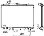 NRF 53687 Radiator, engine cooling