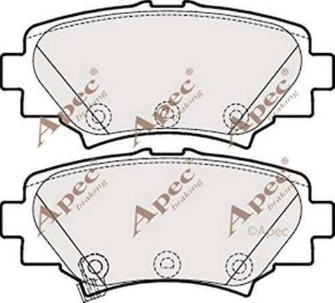 APEC PAD1969 Brake Pad