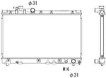 NRF 53273 Radiator, engine cooling