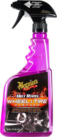 Meguiar's G9524EU Hot Rims All Wheel and Tire Cleaner 710ml