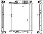 NRF 507619 Radiator, engine cooling