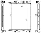 NRF 507619 Radiator, engine cooling