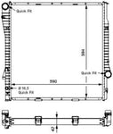 NRF 55328 Radiator, engine cooling