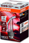 OSRAM XENARC NIGHT BREAKER LASER D3S, +200% more brightness, HID xenon bulb, discharge lamp, 66340XNL-HCB, duo box (2 lamps)