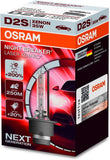 OSRAM XENARC NIGHT BREAKER LASER D3S, +200% more brightness, HID xenon bulb, discharge lamp, 66340XNL-HCB, duo box (2 lamps)