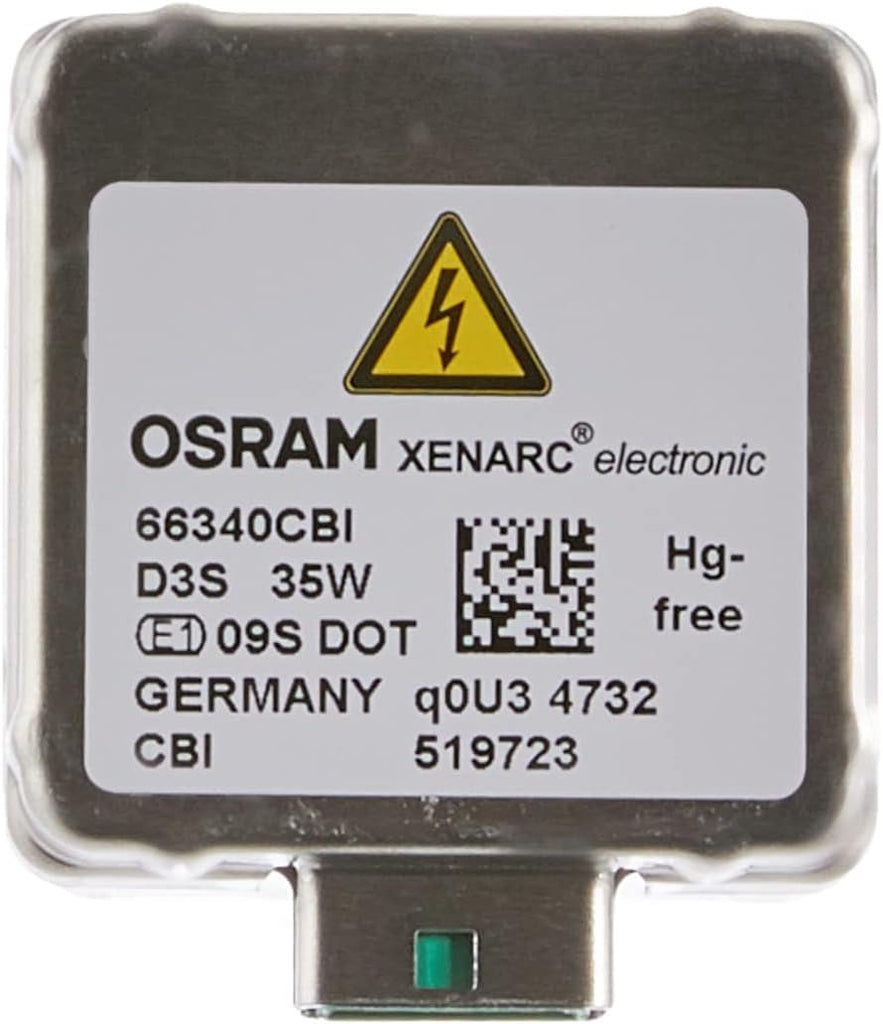 Osram D3S Cool Blue Boost 66340CBB-HCB Duo box HID xenon bulbs