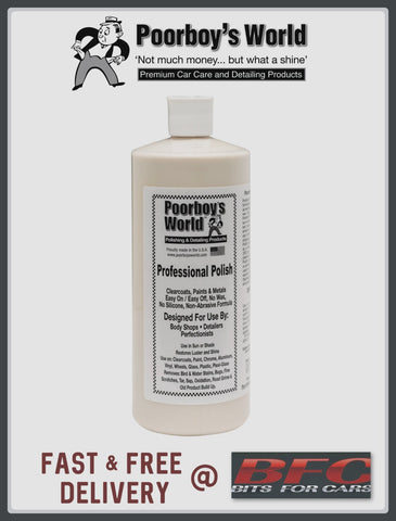 Poorboy's World Professional Polish 946ml