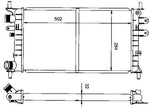 NRF 50100 Radiator, engine cooling