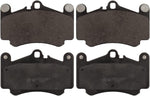 Front Brake Pad Set Fits Porsche 911 1998 2012 Blue Print ADV184286