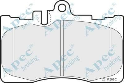 AUTOMOTIVE POWER EQUIPMENT CO PAD1273 Brake Pad