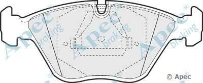 APEC PAD655 Brake Pad