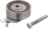 febi bilstein 06971 Tensioner Pulley for timing belt, with screw, pack of one