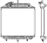 NRF 504271 Radiator, engine cooling