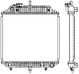 NRF 504271 Radiator, engine cooling