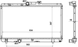 NRF 507594 Radiator, engine cooling