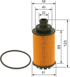 Bosch P7214 - Oil Filter Car