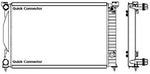 NRF 50543 Radiator, engine cooling