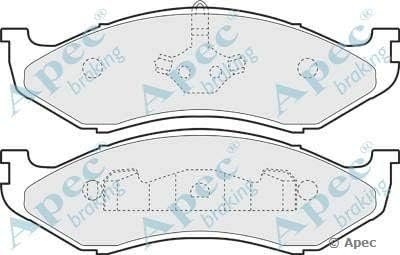 APEC PAD852 Brake Pad