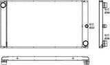 NRF 53091 Radiator, engine cooling