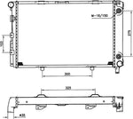 NRF 516580 Radiator, engine cooling