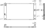 NRF 53747 Radiator, engine cooling