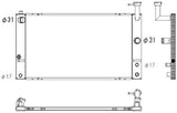 NRF 53747 Radiator, engine cooling