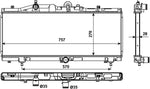 NRF 53983 Radiator, engine cooling