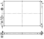 NRF 58175 Radiator, engine cooling