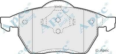 APEC PAD875 Brake Pad