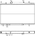 NRF 50441 Radiator, engine cooling