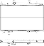 NRF 50441 Radiator, engine cooling