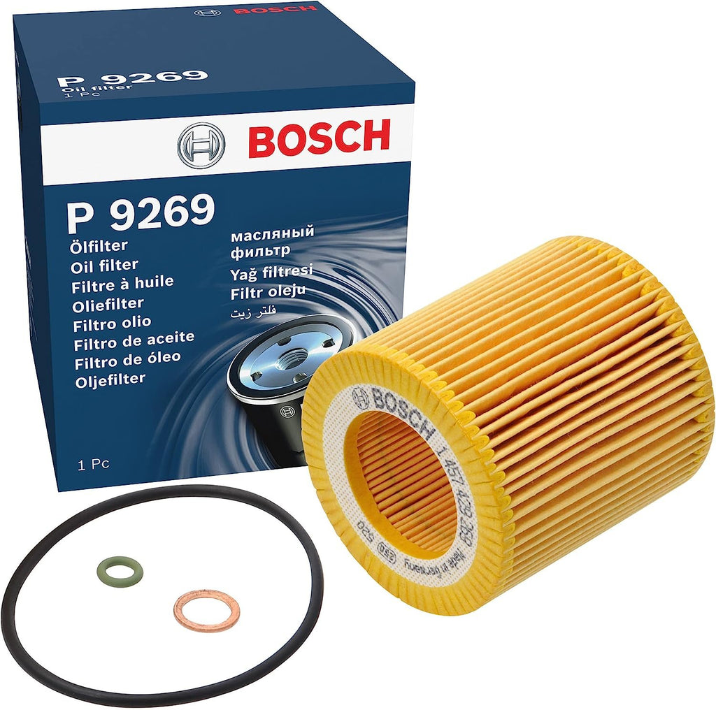 Oil filter store for car