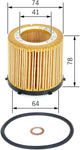 Bosch P7228 - Oil Filter Car