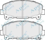 APEC PAD1693 Brake Pad