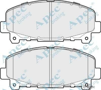 APEC PAD1693 Brake Pad