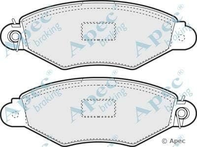 APEC PAD976 Brake Pad