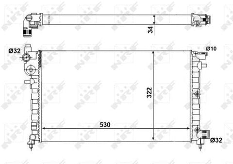 NRF 509502A Engine Cooling