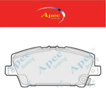 APEC PAD1538 Brake Pad